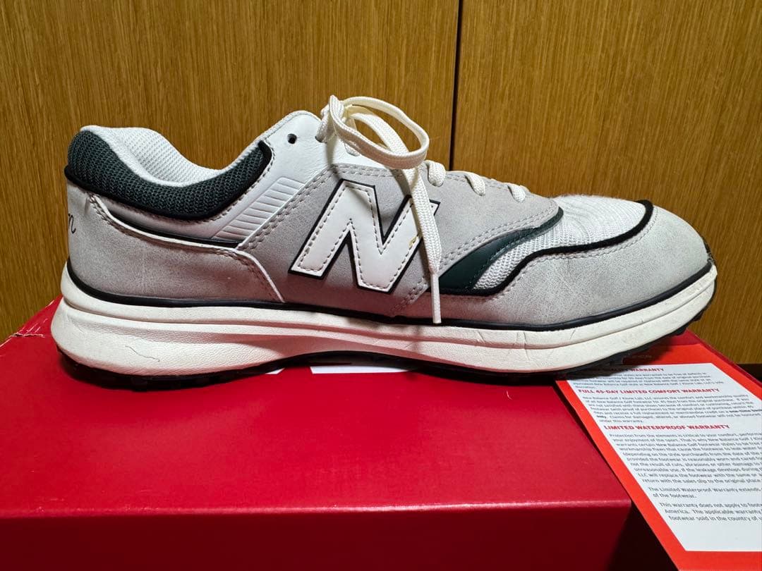 n*3様 New Balance Malbon ゴルフシューズ997Gグリーン