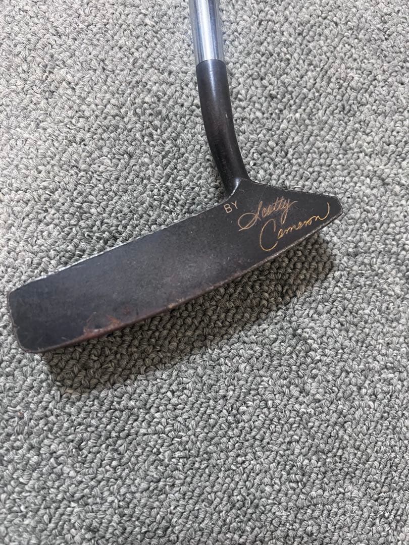 ゴルフ　スコッティキャメロン　ミズノ　パター