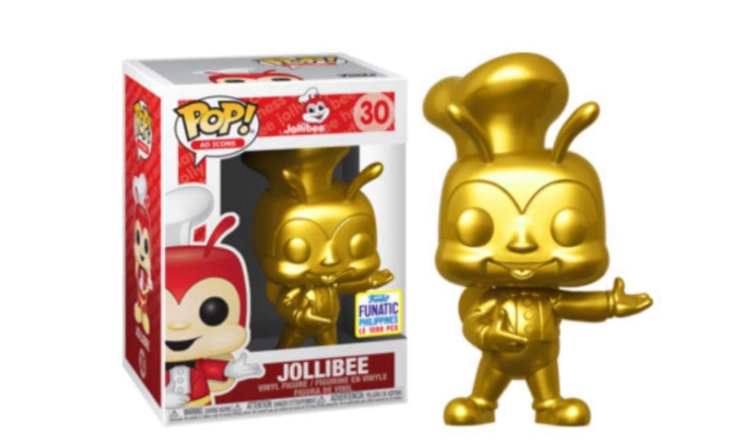 【Jollibee ゴールデンジョリビー】FUNKO 希少品 フィリピン好きな方