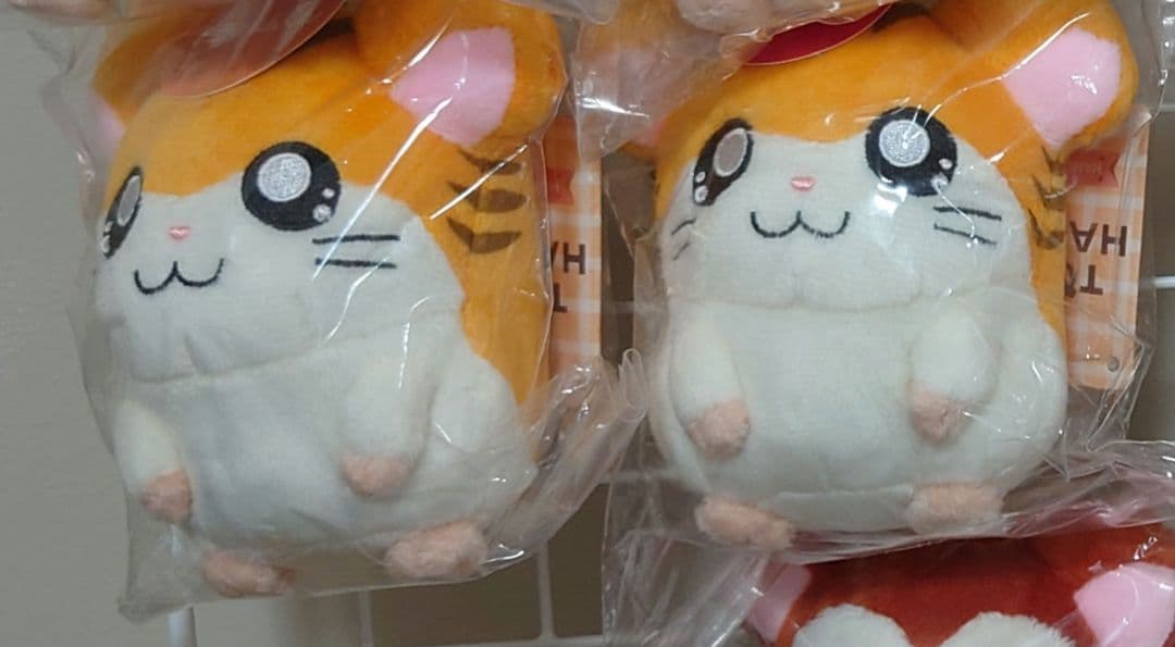 トラハム兄妹 ぬいぐるみ