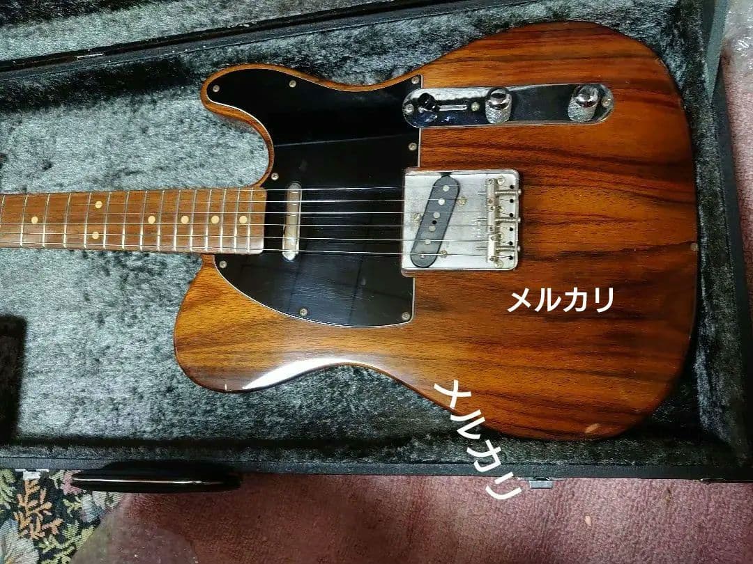 Fender　Japan TL69-115初期 オールローズテレキャスター