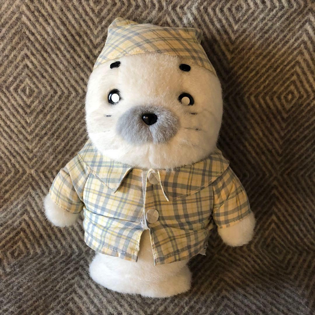 少年アシベ　ゴマちゃん　パジャマ　ぬいぐるみ　タカラ