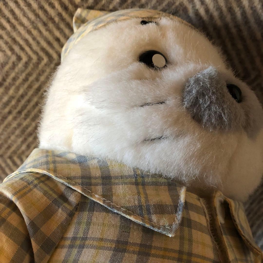 少年アシベ　ゴマちゃん　パジャマ　ぬいぐるみ　タカラ