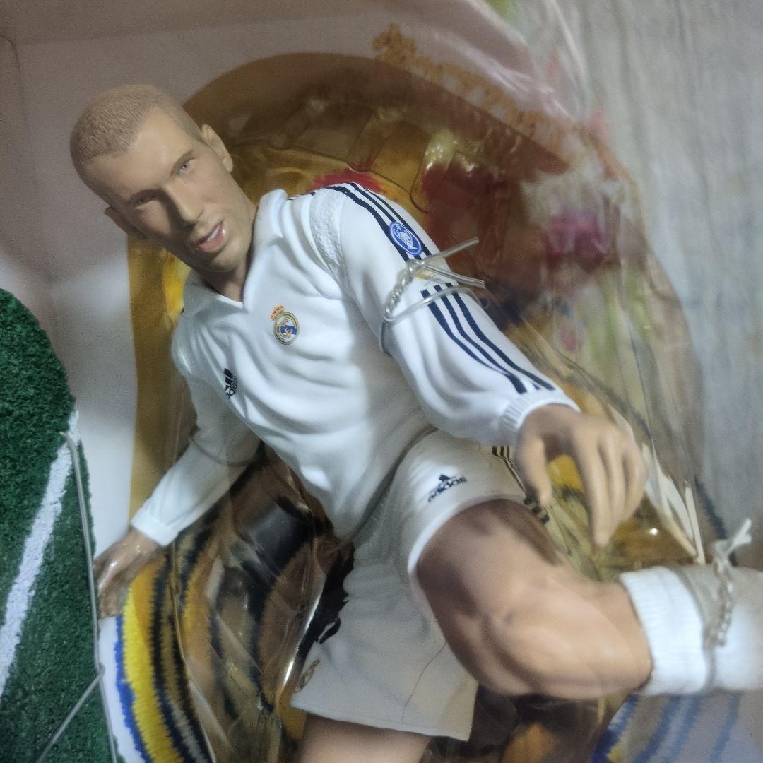 FTCHAMPS　12インチ　ジダンフィギュア