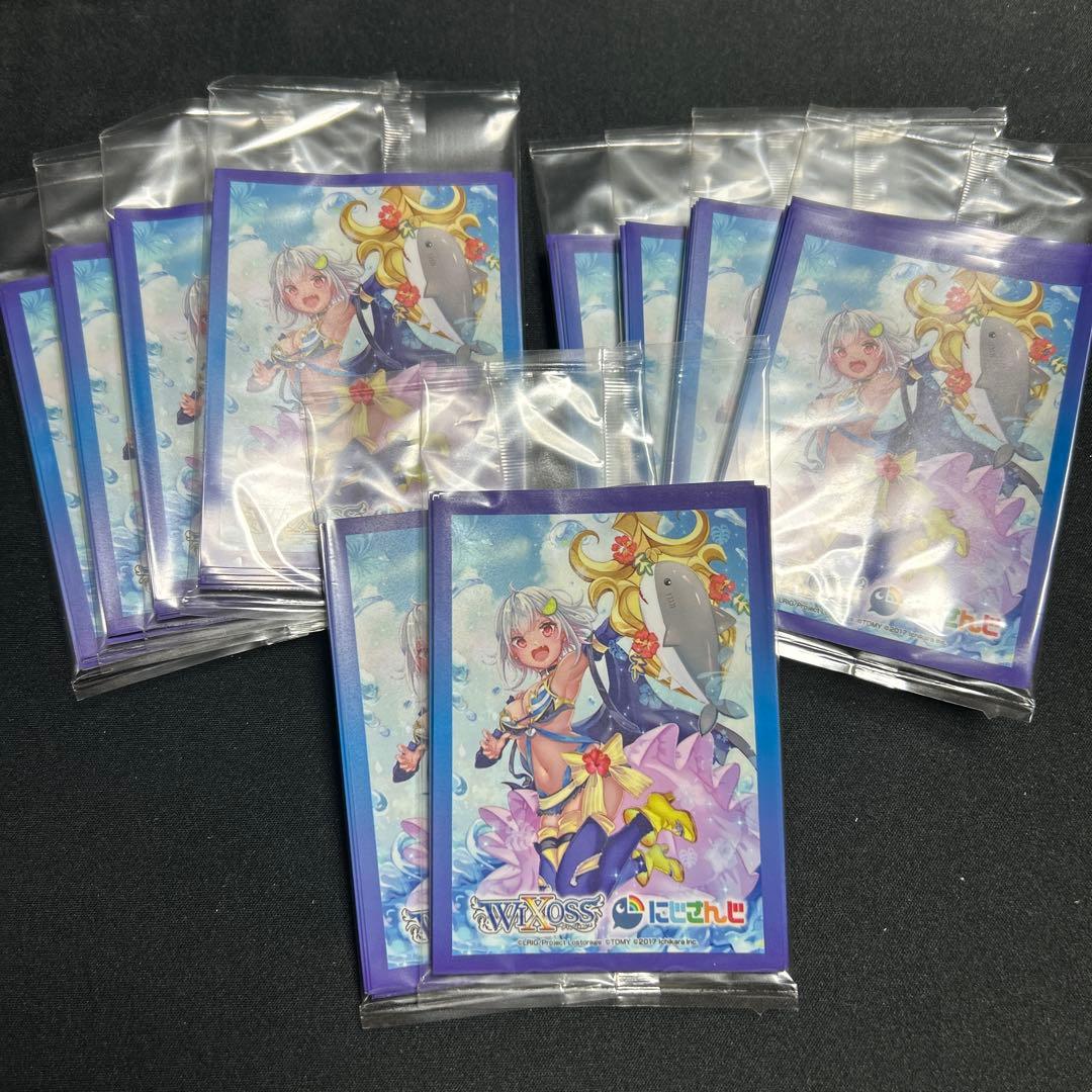 WIXOSS にじさんじ カードスリーブ　まとめ売り