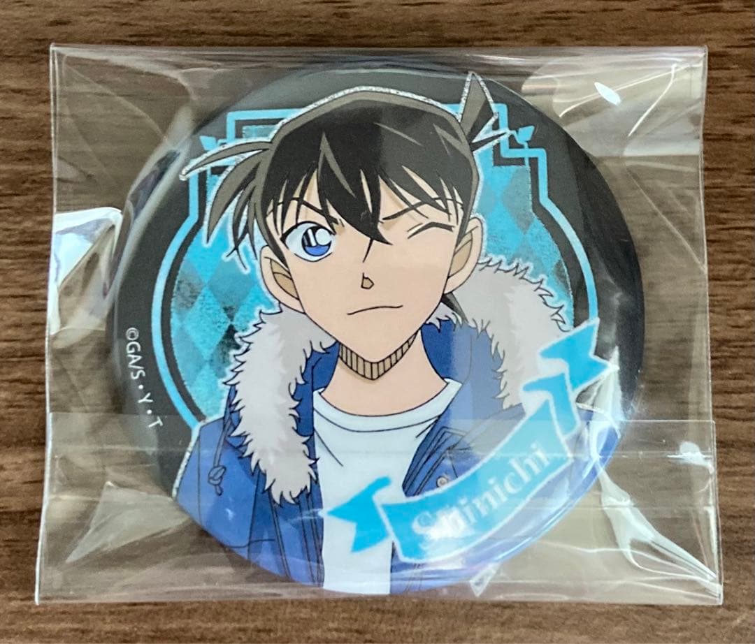 名探偵コナン トレーディング缶バッジ 工藤新一