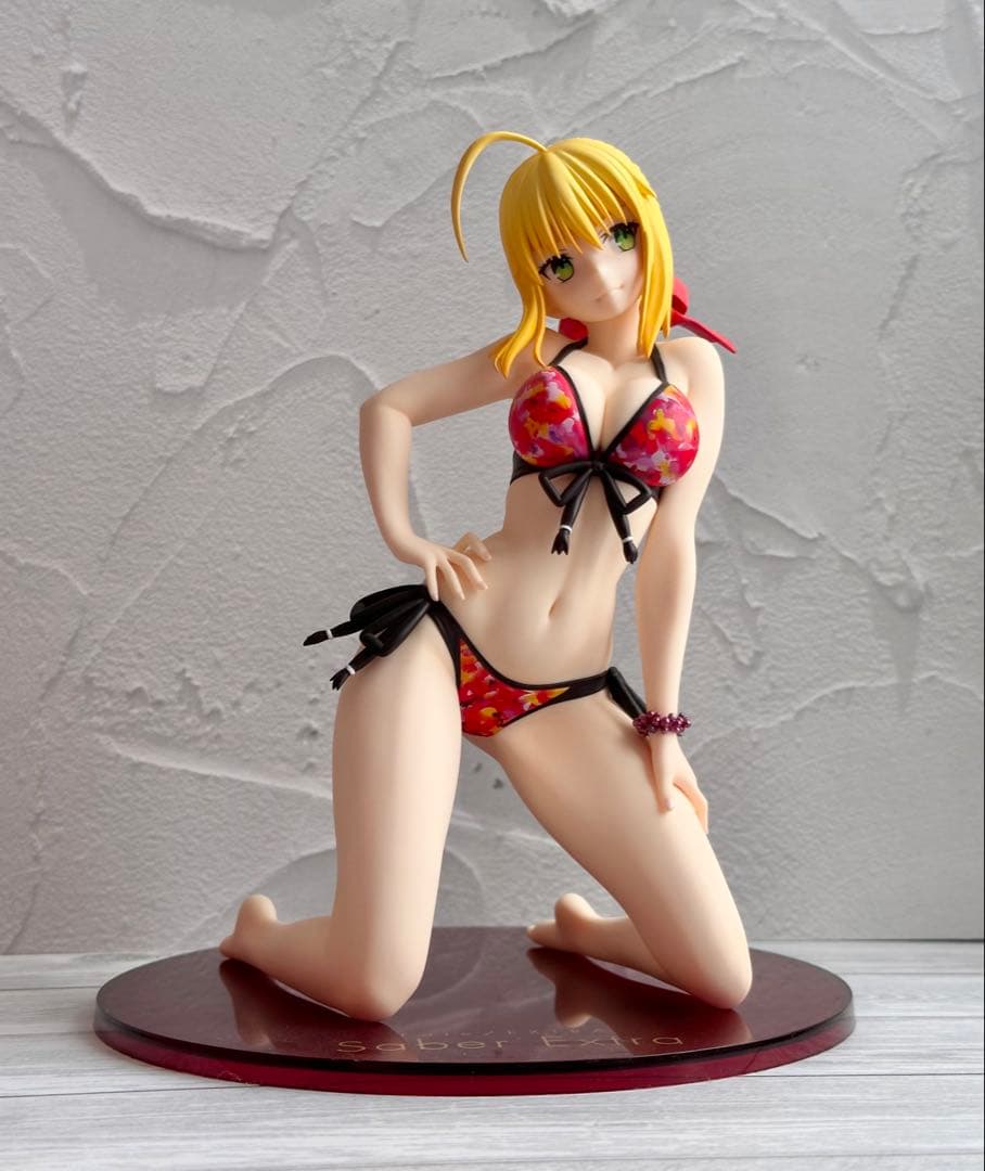 Fate/EXTRA セイバーエクストラ　水着Ver.