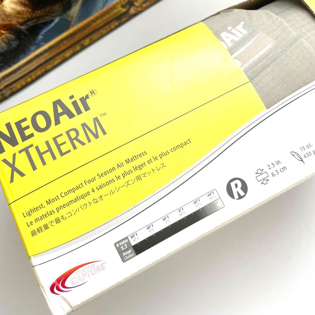 サーマレスト) アウトドア用マットレス ファスト&ライトシリーズ ネオエアー