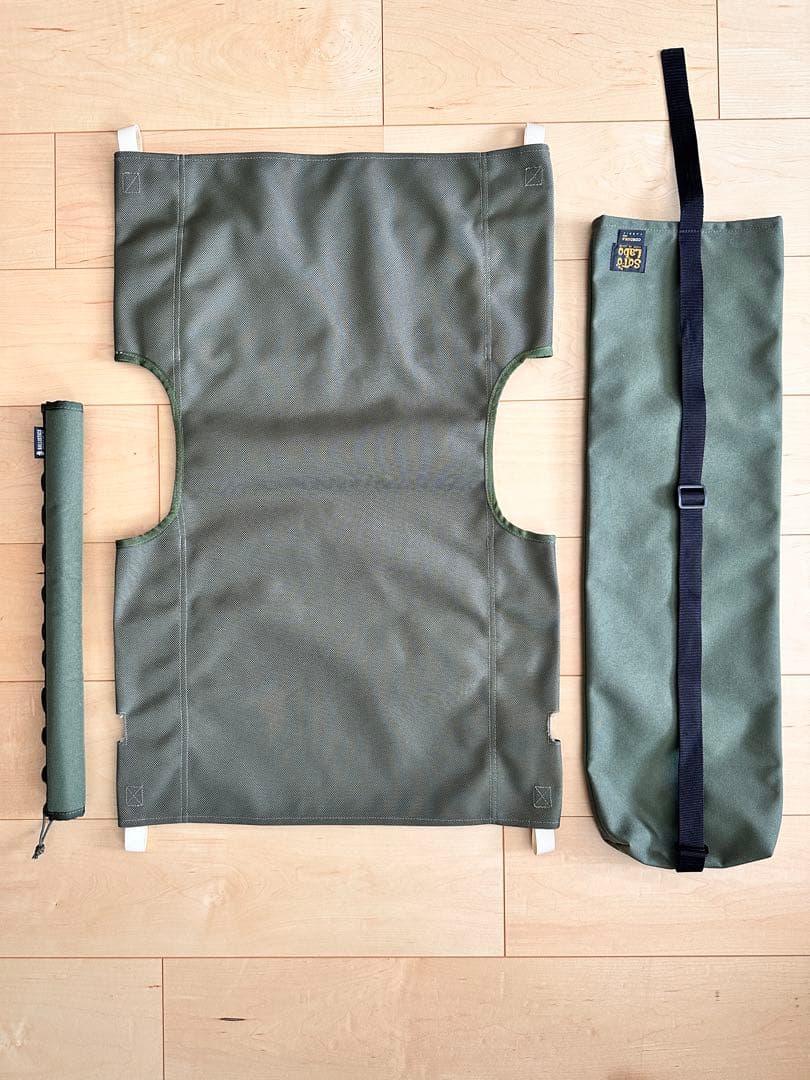 Ballistics マイスターシート＋パイプアンドハンドルカバー＋収納袋