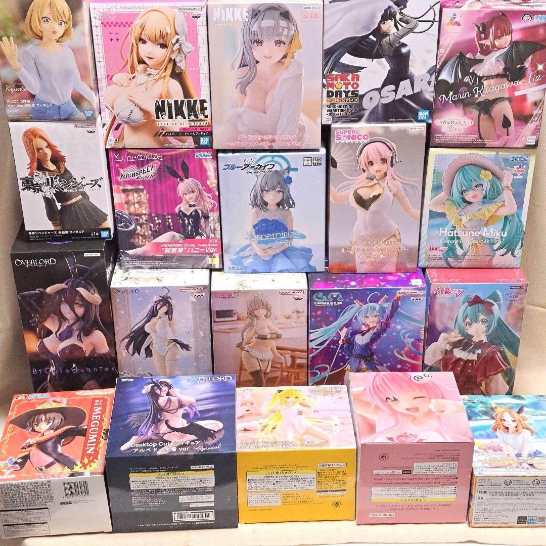 美少女　フィギュア　まとめ売り　20個set