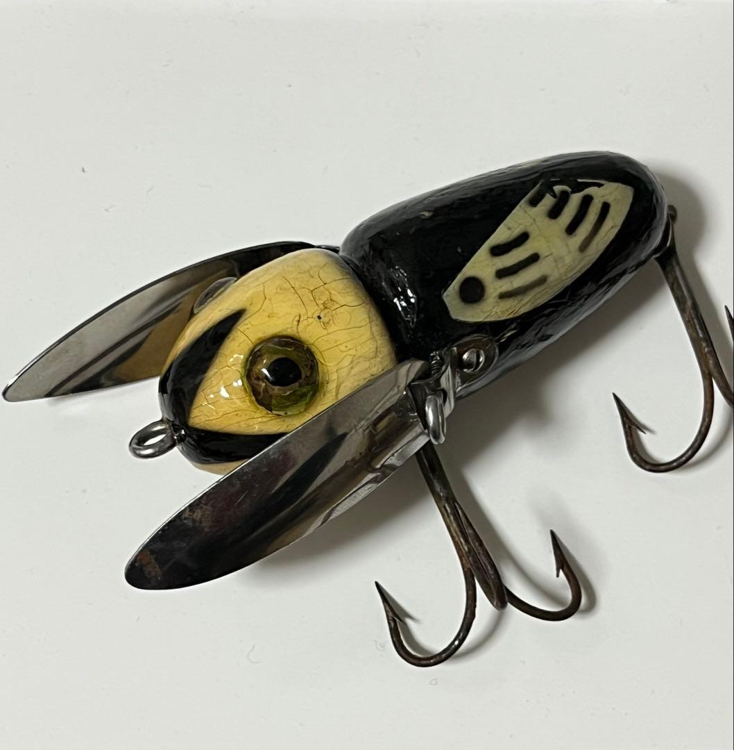 RARE! 出目！ヘドン クレイジークローラー 2100 BWH