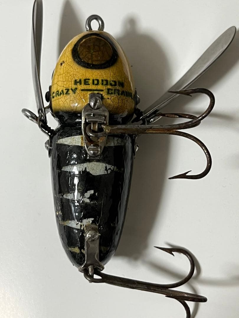 RARE! 出目！ヘドン クレイジークローラー 2100 BWH