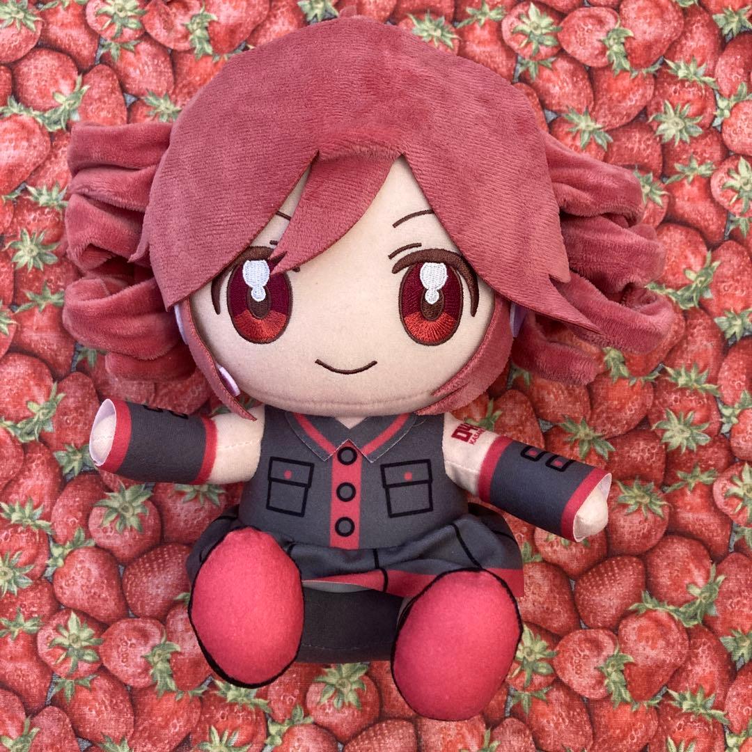 重音テト おすわりBIGぬいぐるみ 15周年 ROUND1限定