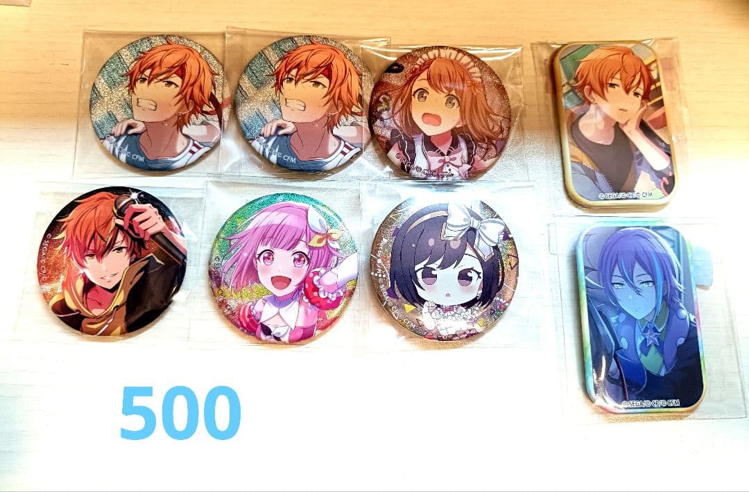 プロセカ まとめ売り バラ売り 缶バッジ