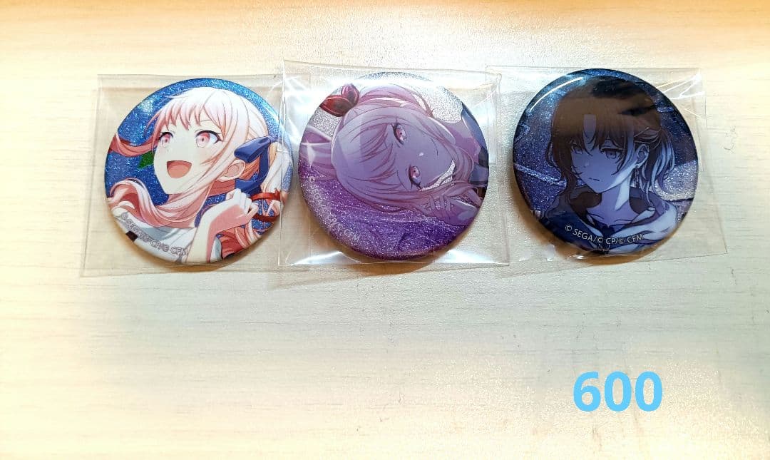 プロセカ まとめ売り バラ売り 缶バッジ