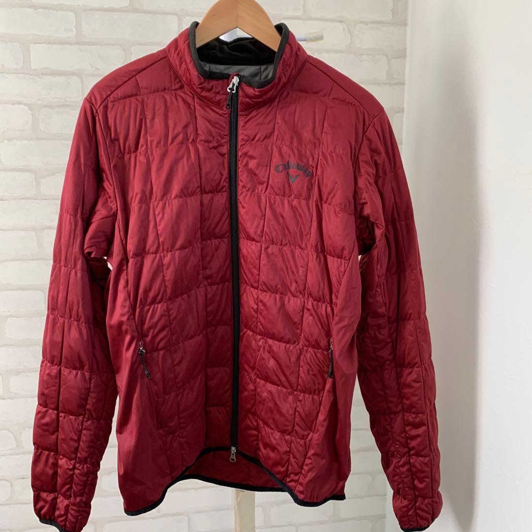 キャロウェイ　中綿ジャケット着用1回