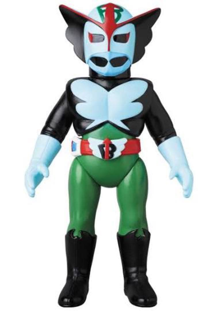 超人バロム・１　東映レトロソフビコレクション　未開封　メディコムトイ