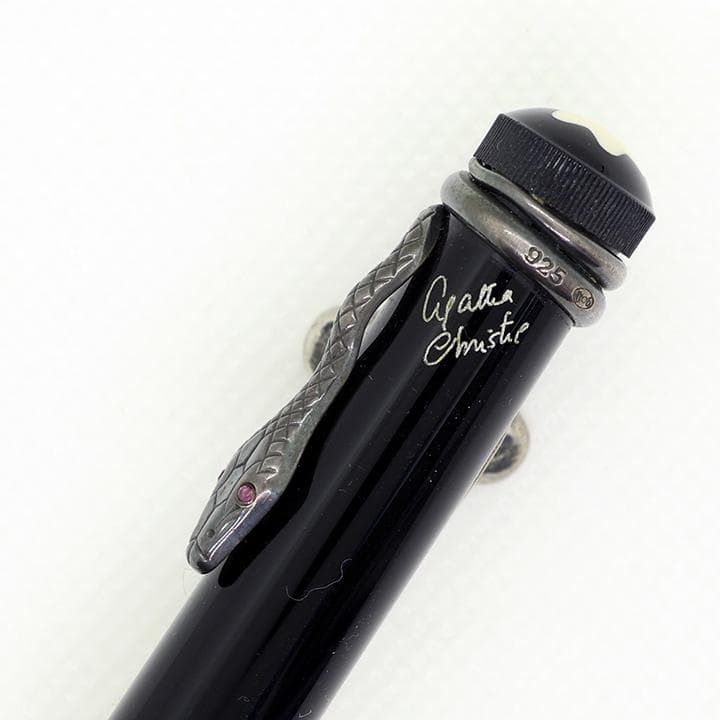 レア　モンブラン 作家シリーズ アガサクリスティー ボールペン