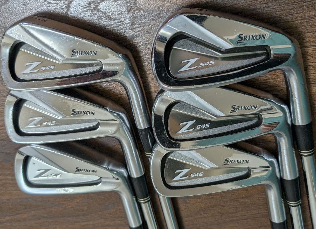SRIXON Z545 アイアンセット 5〜P N.S PRO 980GH S