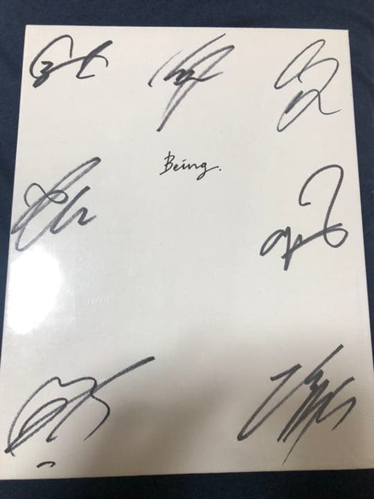 アイドル BTS BE Interview Photobook