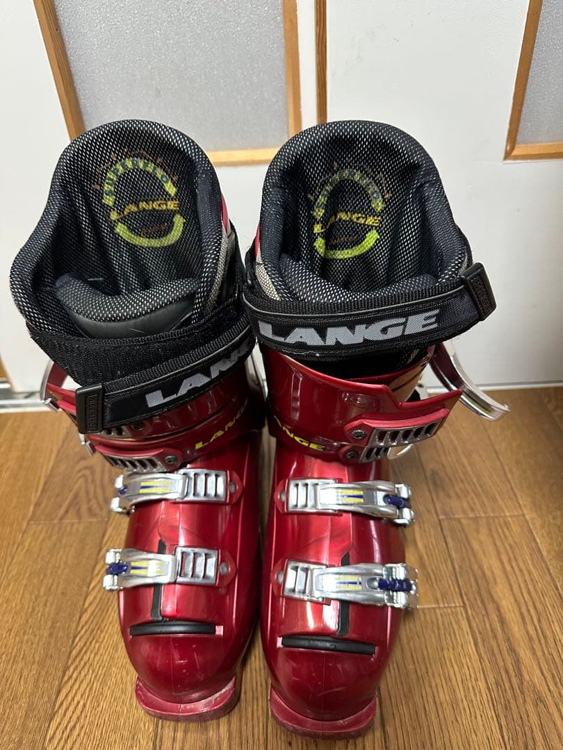 3セットFISCHER スキー板145cm,ブーツ25.5,ストック120cm付