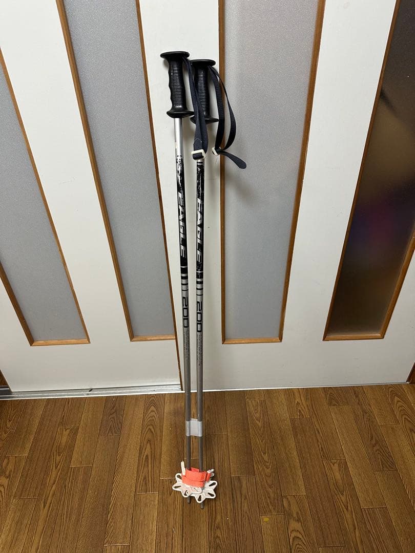 3セットFISCHER スキー板145cm,ブーツ25.5,ストック120cm付