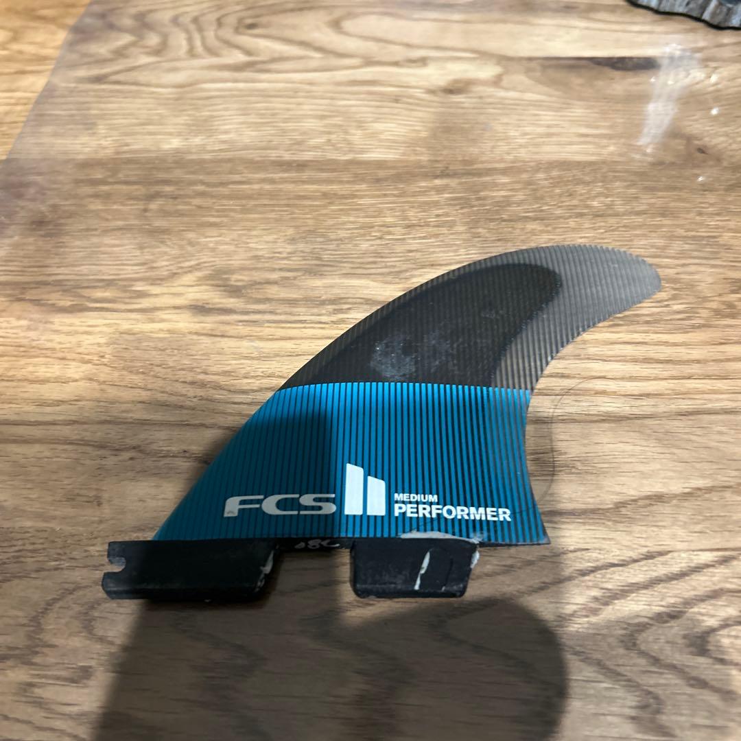 FCS 2 Performer フィン 3枚セット　パフォーマンスコア M