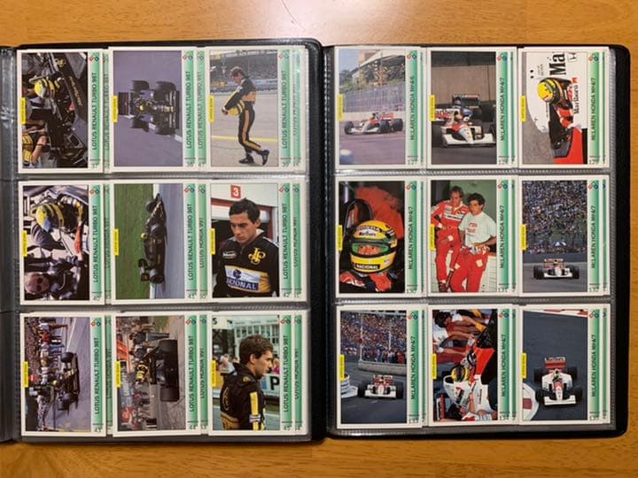 PMC A.Senna THE MAGIC フルコンプ アイルトン・セナ