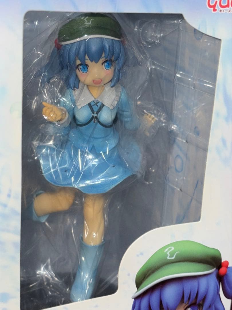 【新品未開封】 キューズQ 東方project 河城にとり フィギュア