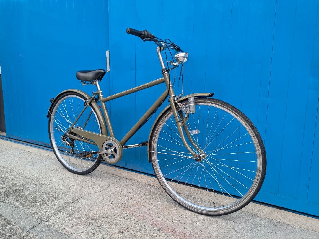 美品　中古　自転車　27インチ　6段ギア　名古屋引き取り　レトロ