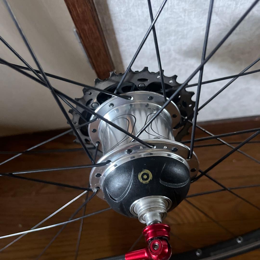 パワーメーター付きホイール後輪のみ