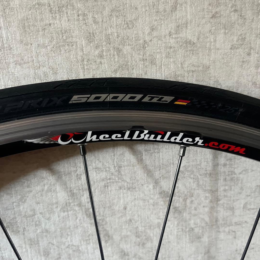 パワーメーター付きホイール後輪のみ