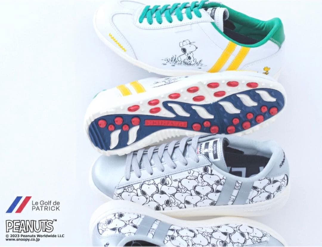 PATRICK スヌーピー パミールCP ゴルフシューズ