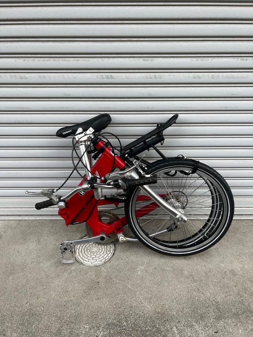 専用　折りたたみ自転車　GIANT HALFWAY ジャイアント　ハーフウェイ