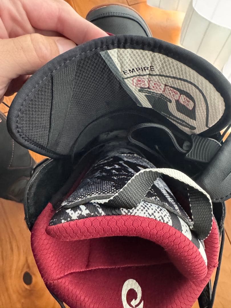 DEELUXE EMPIRE ディーラックス　エンパイア　27.5cm