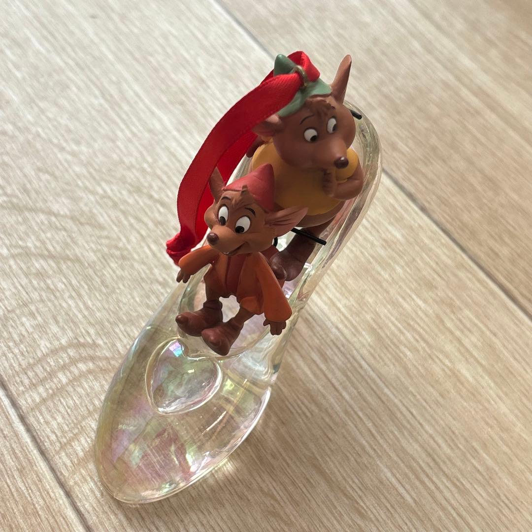 ディズニーストア シンデレラ オーナメント ガラスの靴 ディズニー