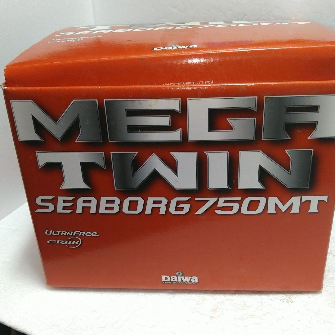 Daiwaシーボーグ750MT　使用距離44.2K 使用時間90時間