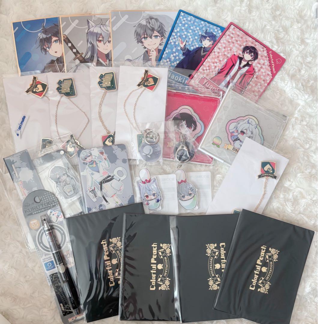 カラフルピーチ からぴち どぬく なおきり ゆあん まとめ売り