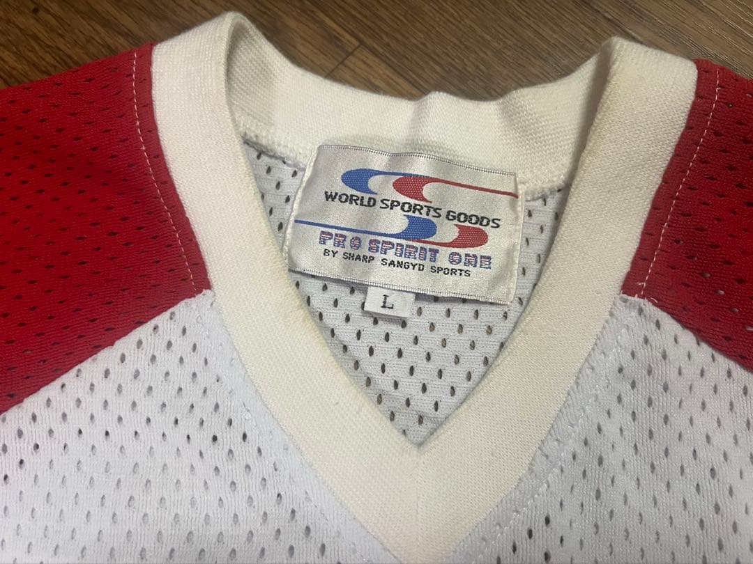 近鉄バファローズ ホームレプリカユニフォーム 刺繍 当時物 Lサイズ ＋α