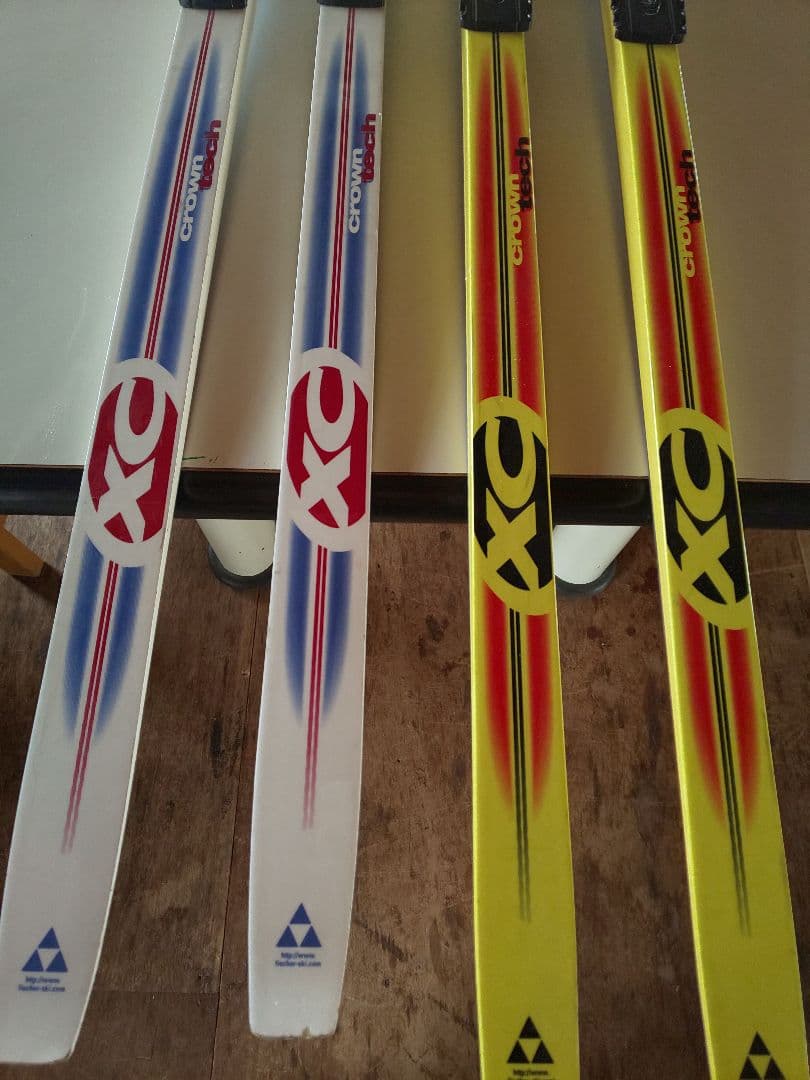 フィッシャー クロスカントリー 2台セット ロッテフェラー NNN BC 金具付