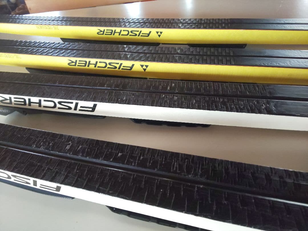 フィッシャー クロスカントリー 2台セット ロッテフェラー NNN BC 金具付