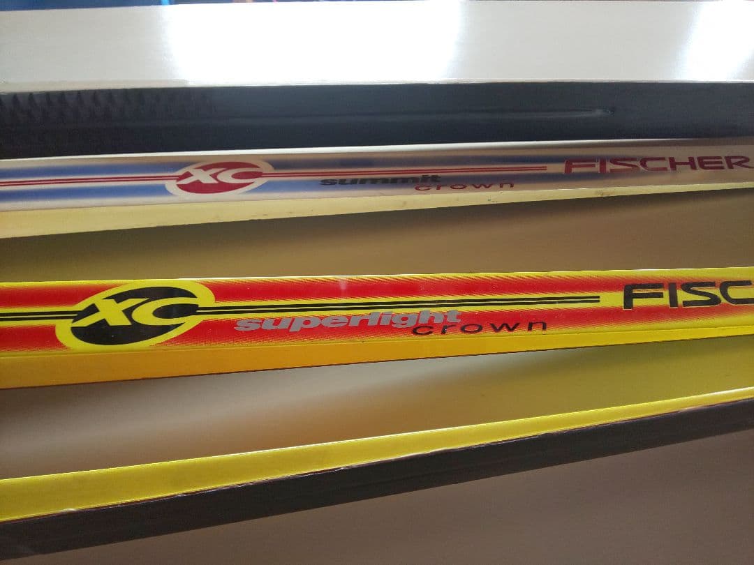 フィッシャー クロスカントリー 2台セット ロッテフェラー NNN BC 金具付