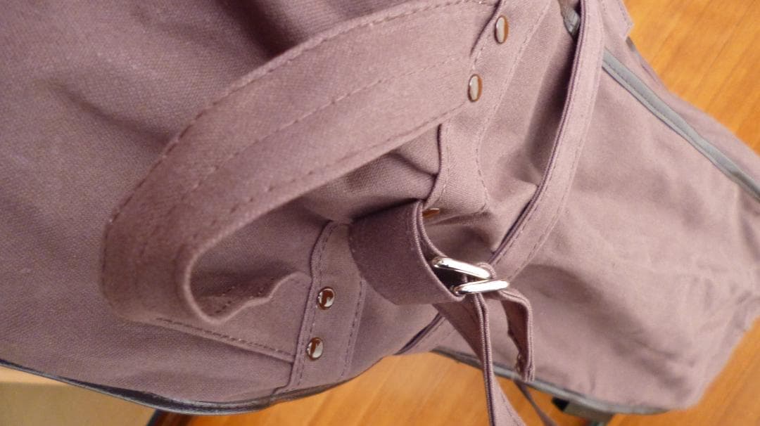 コントラバス ソフトケース （布製 ブラウン 緩衝材なし）