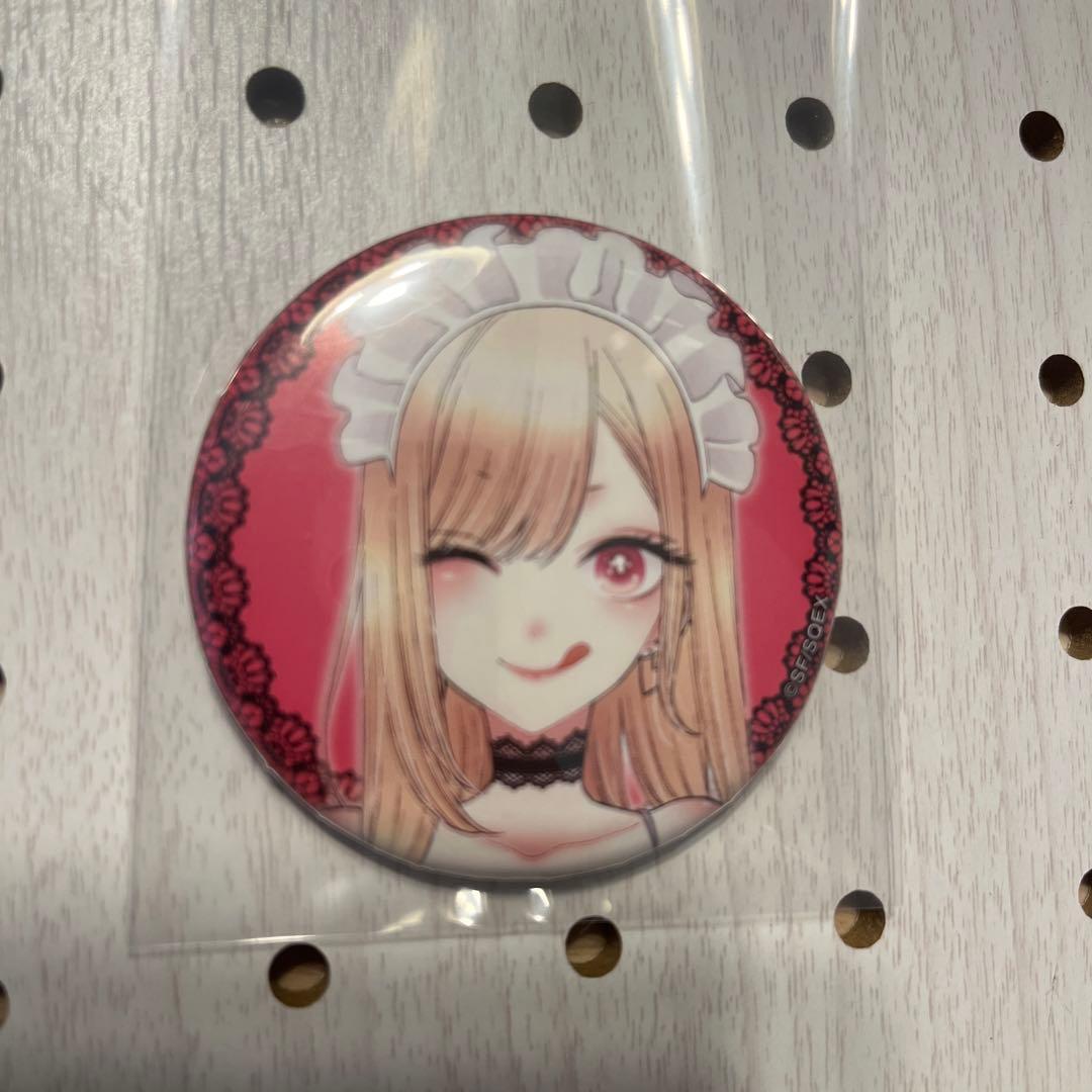 その着せ替え人形は恋をする　キャラバッジコレクション　缶バッチ　喜多川海夢　原作