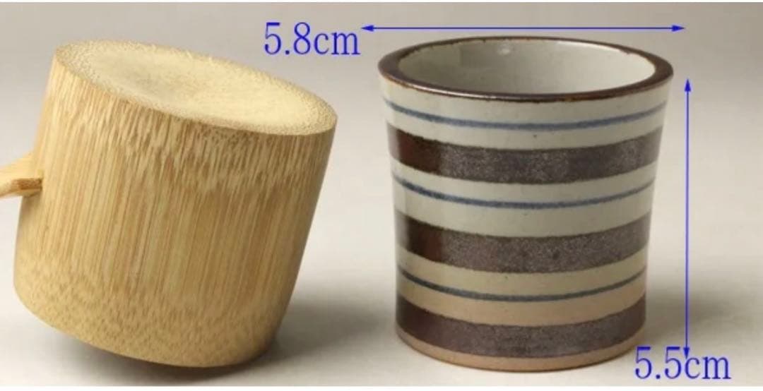 銹絵輪蓋置　17代永楽善五郎(而全)　而妙斎好書付 共箱　千家十職　吉水宗匠　表