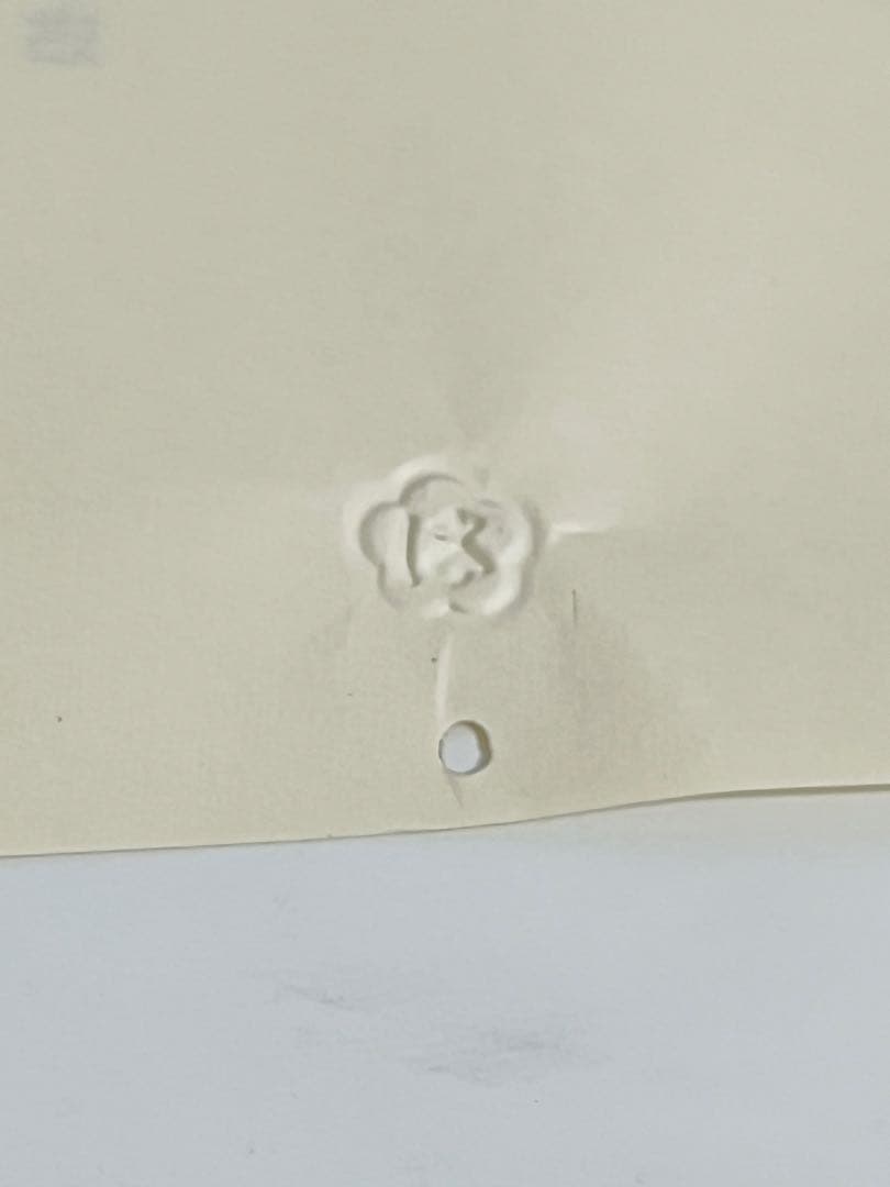 国鉄 検札鋏 切符切り 花枠 は