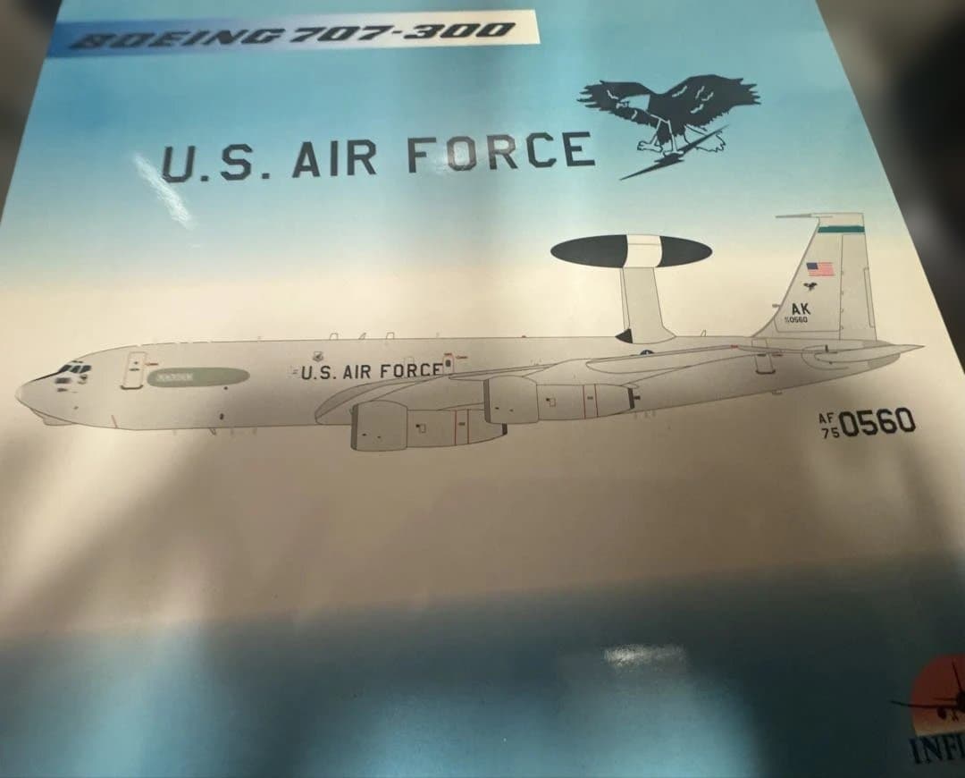 inflight200 E-3B 1/200 ダイキャスト　アメリカ空軍