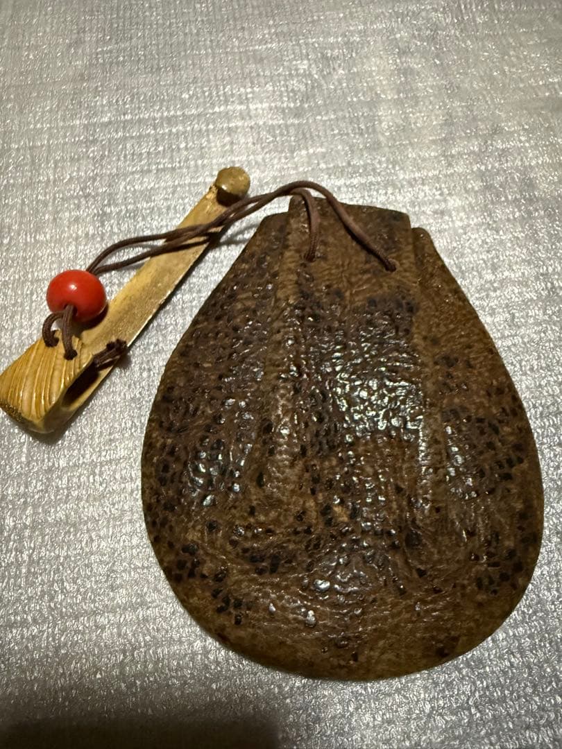 時代物　印籠　根付　巾着