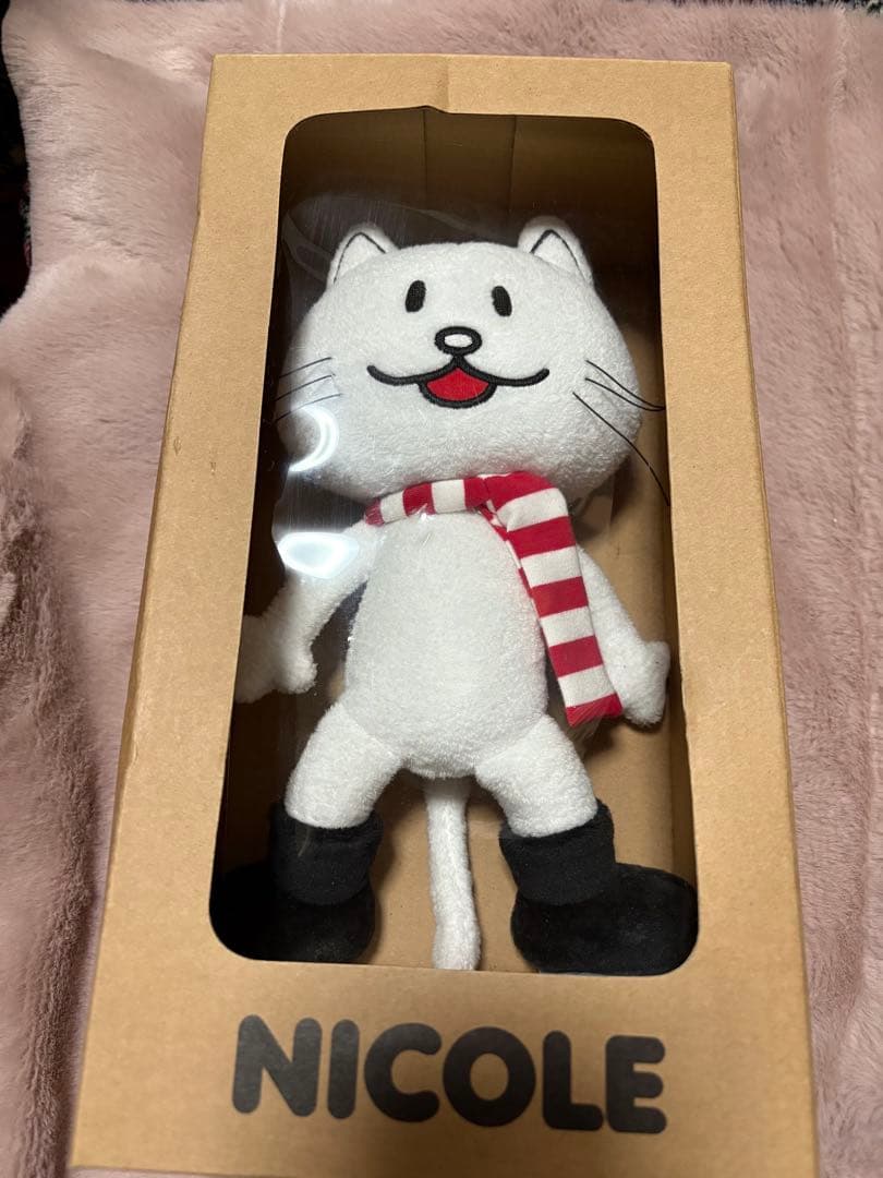 【未使用・未開封】ニコル ぬいぐるみ BUMP OF CHICKEN