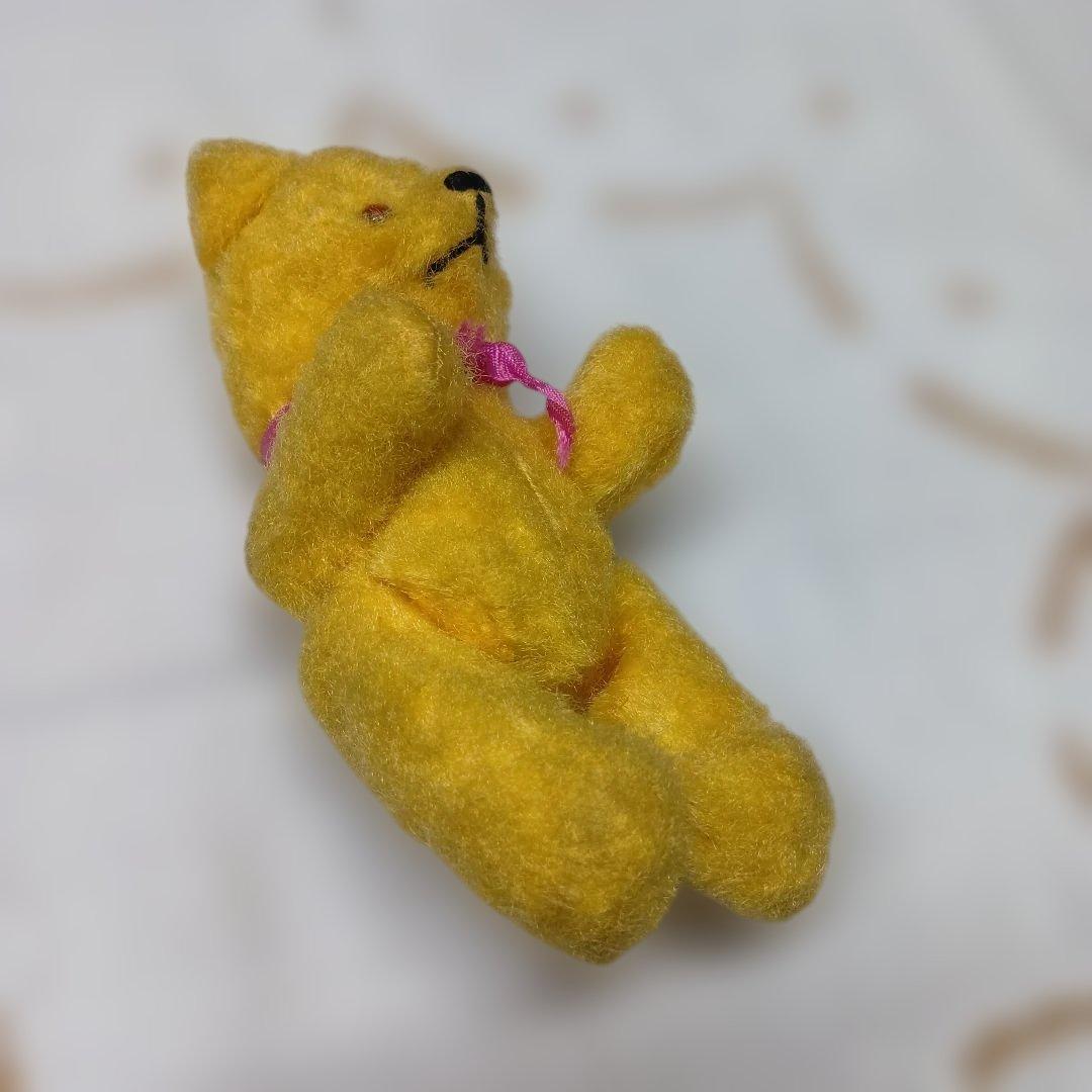 ♥フランスからやって小ぶりな可愛い　アンティーク　テディベア♥